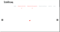 Desktop Screenshot of intelimaq.com.br
